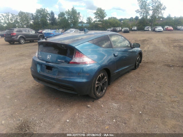 2014 Honda CR-Z, VIN: JHMZF1C61ES003138