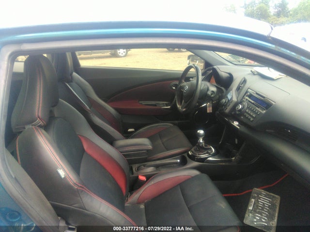 2014 Honda CR-Z, VIN: JHMZF1C61ES003138