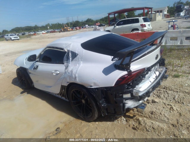 2022 Toyota Supra, VIN: WZ1DB0C07NW046423