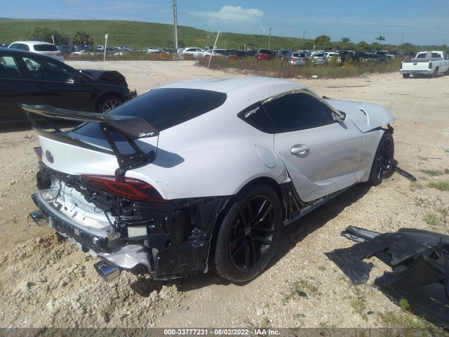2022 Toyota Supra, VIN: WZ1DB0C07NW046423