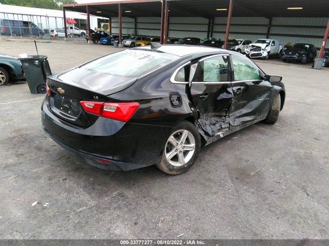 2016 CHEVROLET MALIBU LS VIN: 1G1ZC5ST4GF298166