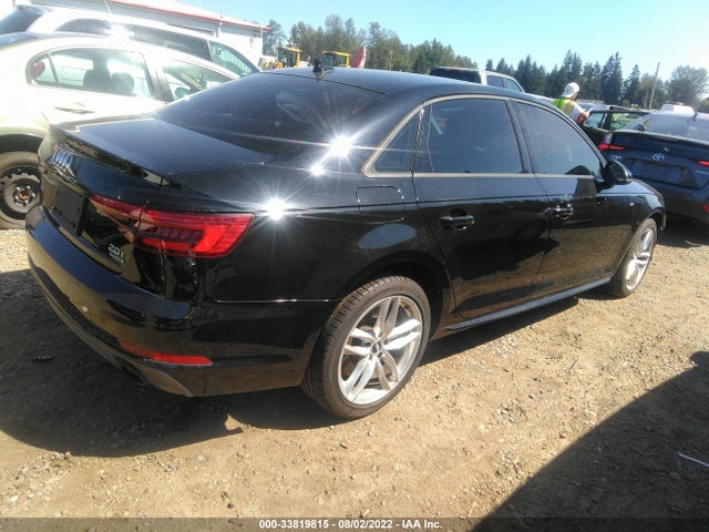 2017 AUDI A4 SEASON OF AUDI PREMIUM VIN: WAUDNAF44HN041410