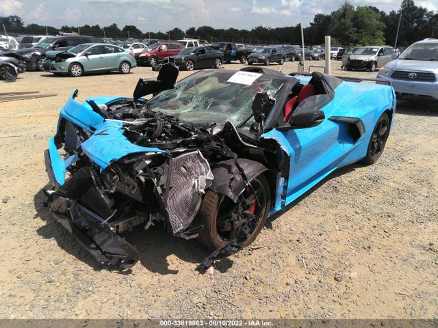 Chevrolet Corvette 2lt 2022 1G1YB3D46N5124322 Image 2