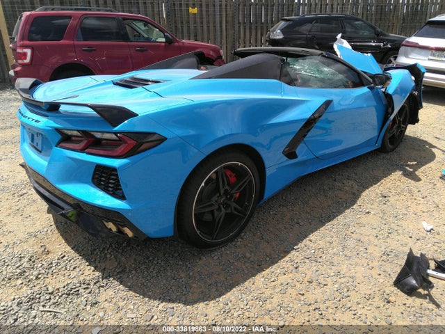 Chevrolet Corvette 2lt 2022 1G1YB3D46N5124322 Image 4