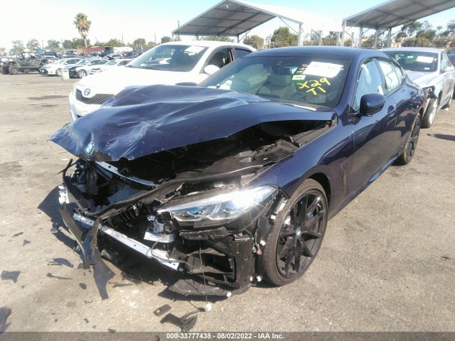 2022 BMW 8 Series Gran Coupe, VIN: WBAGV8C04NCK23719