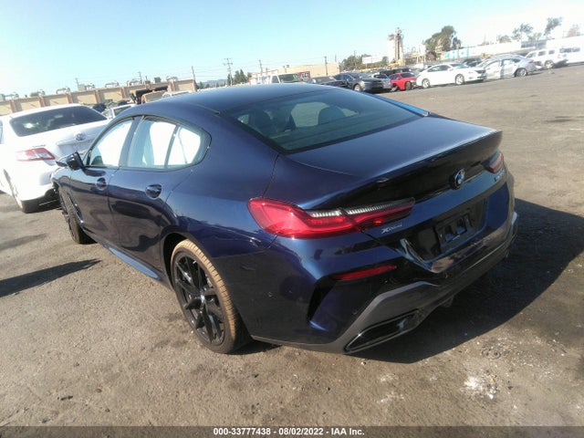 2022 BMW 8 Series Gran Coupe, VIN: WBAGV8C04NCK23719