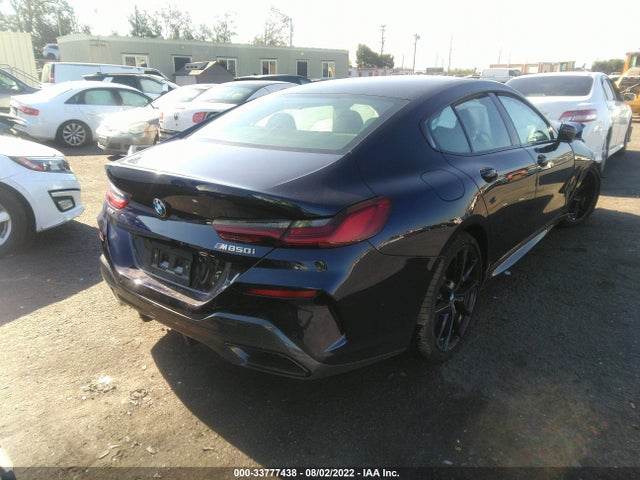 2022 BMW 8 Series Gran Coupe, VIN: WBAGV8C04NCK23719