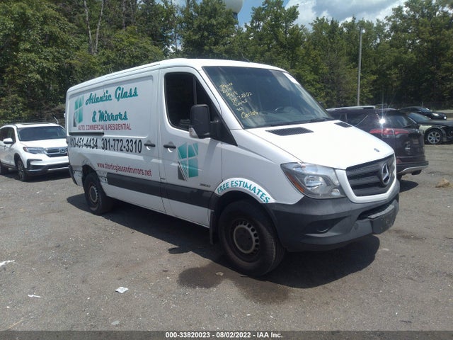 2016 Mercedes-Benz Sprinter, VIN: WD3PE7DD7GP176660