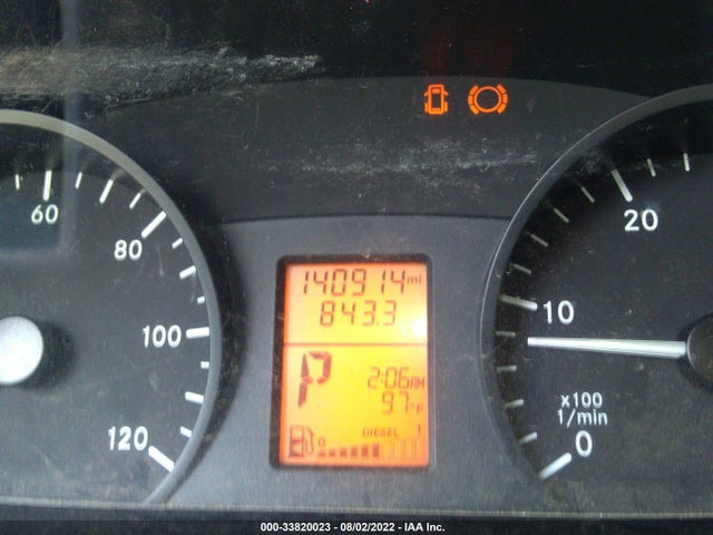 2016 Mercedes-Benz Sprinter, VIN: WD3PE7DD7GP176660