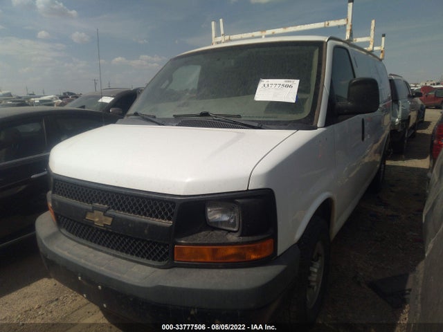 2016 Chevrolet Express, VIN: 1GCWGAFF6G1183271