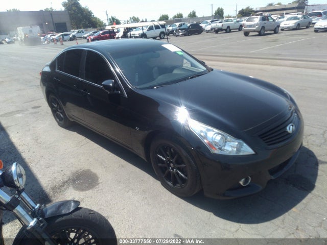2015 Infiniti Q40, VIN: JN1CV6AP2FM501067