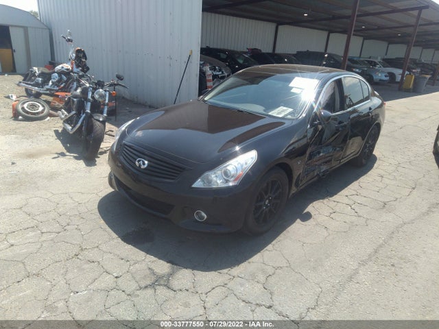 2015 Infiniti Q40, VIN: JN1CV6AP2FM501067