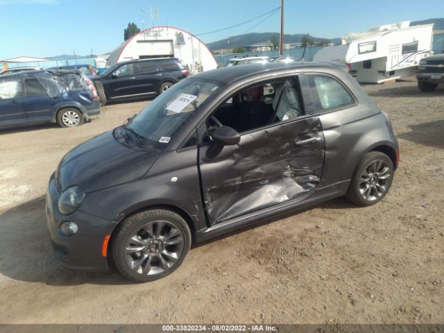3C3CFFKR4HT556423 Fiat 500 POP