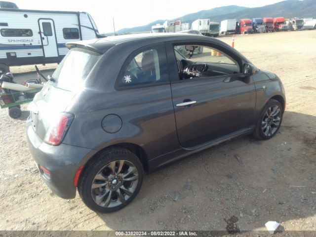 3C3CFFKR4HT556423 Fiat 500 POP