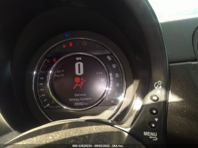3C3CFFKR4HT556423 Fiat 500 POP
