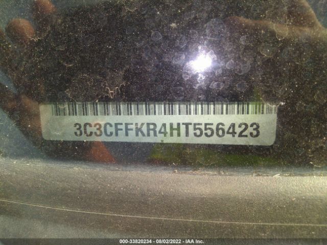 3C3CFFKR4HT556423 Fiat 500 POP