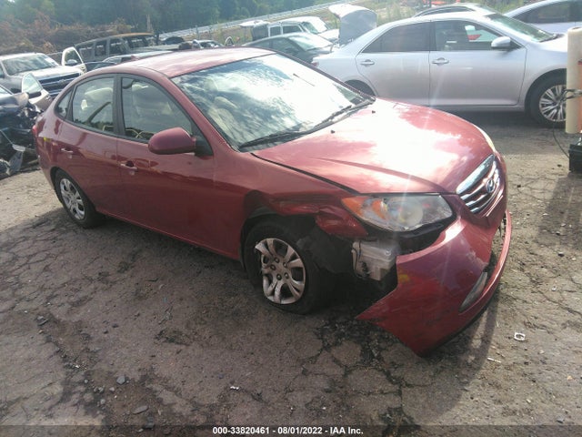 2010 HYUNDAI ELANTRA GLS VIN: KMHDU4AD0AU088035