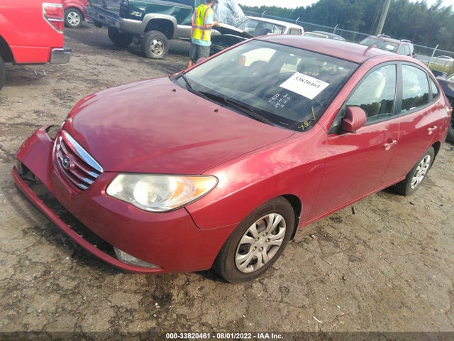 2010 HYUNDAI ELANTRA GLS VIN: KMHDU4AD0AU088035