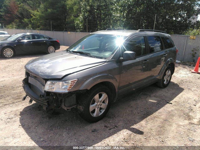 2013 DODGE JOURNEY SE VIN: 3C4PDCAB0DT532667