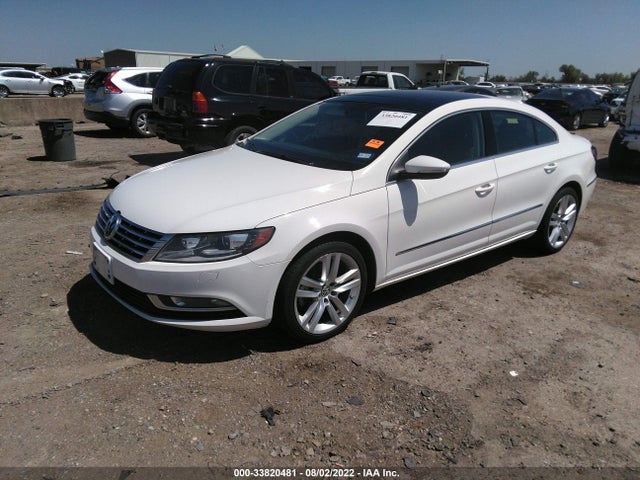 2014 Volkswagen CC, VIN: WVWRN7AN7EE534019