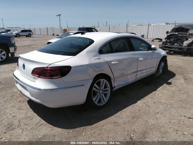 2014 Volkswagen CC, VIN: WVWRN7AN7EE534019
