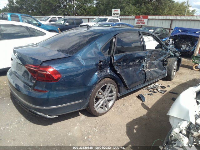 1VWAA7A30JC037744 Volkswagen Passat 2.0t S/r-line