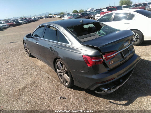 2021 Audi S6, VIN: WAUDFBF2XMN023005