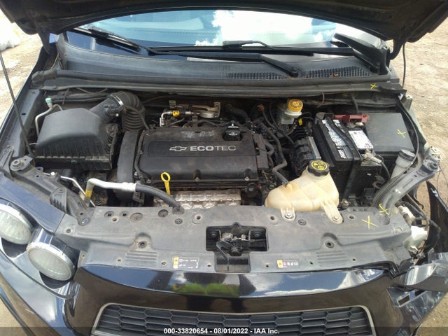 Chevrolet SONIC LS 2016 1G1JA5SH5G4111415 Image 10