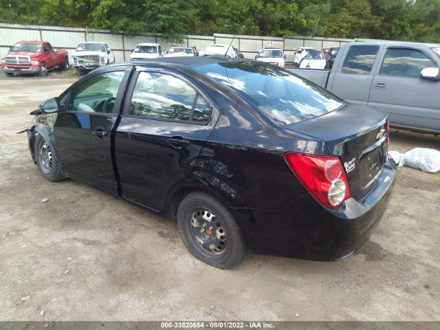Chevrolet SONIC LS 2016 1G1JA5SH5G4111415 Image 3