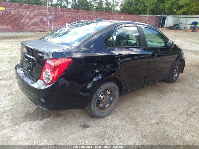 Chevrolet SONIC LS 2016 1G1JA5SH5G4111415 Image 4