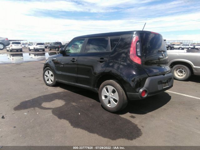 KNDJN2A29G7373864 KIA Soul Base