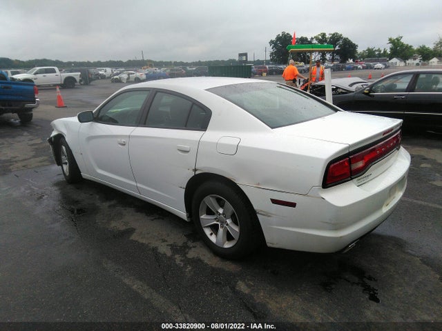 Dodge Charger Se 2014 2C3CDXBG8EH326205 Image 3