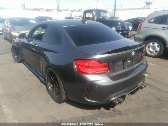 2018 BMW M2, VIN: WBS1J5C55JVD37091