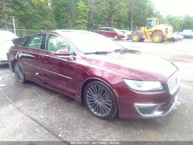 Lincoln Mkz Hybrid Reserve 2018 3LN6L5MU6JR609330 main image