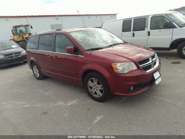 Dodge Grand Caravan Crew 2011 2D4RN5DG8BR608731 главное изображение