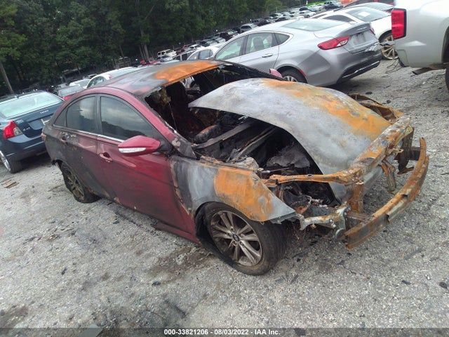 2014 HYUNDAI SONATA GLS VIN: 5NPEB4AC3EH943753