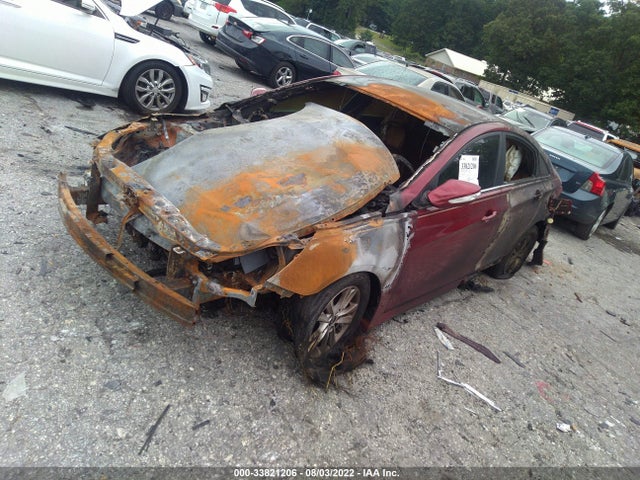 2014 HYUNDAI SONATA GLS VIN: 5NPEB4AC3EH943753