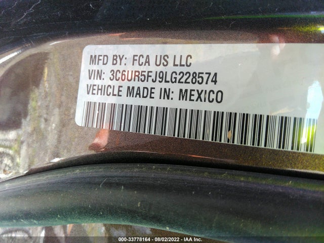 2020 Ram 2500, VIN: 3C6UR5FJ9LG228574