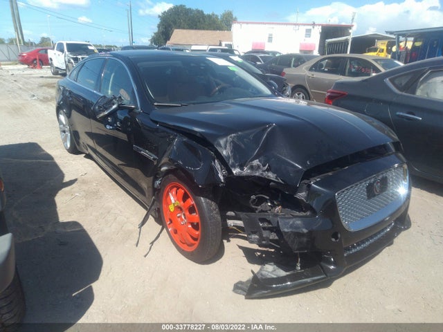 2018 Jaguar XJ, VIN: SAJWA2G79J8W15527