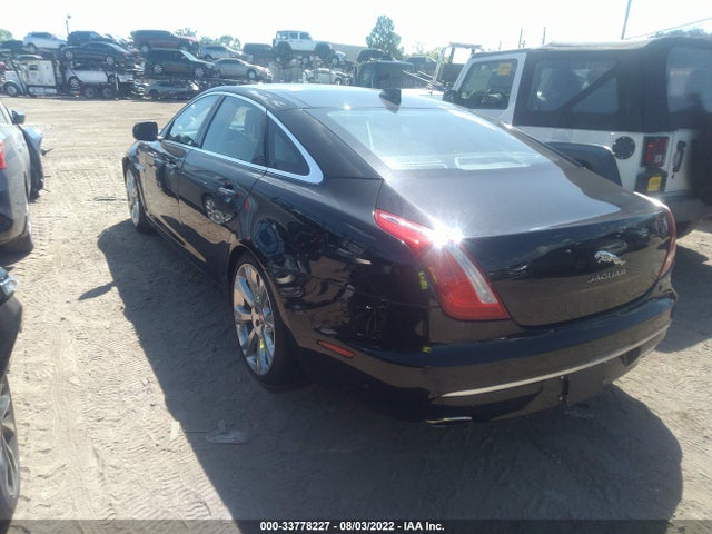 2018 Jaguar XJ, VIN: SAJWA2G79J8W15527