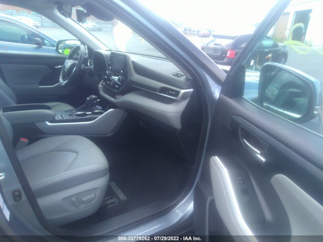 2020 Toyota Highlander, VIN: 5TDHZRBH0LS024106