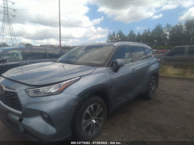 2020 Toyota Highlander, VIN: 5TDHZRBH0LS024106