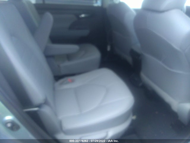 2020 Toyota Highlander, VIN: 5TDHZRBH0LS024106