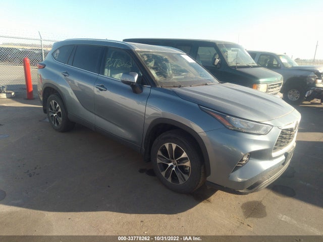2020 Toyota Highlander, VIN: 5TDHZRBH0LS024106