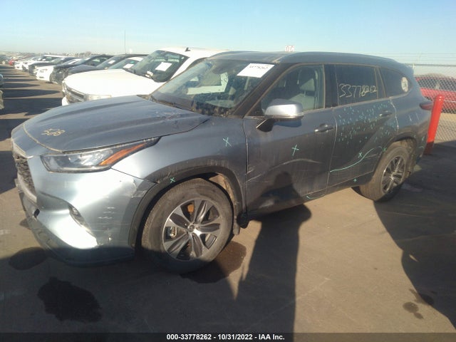 2020 Toyota Highlander, VIN: 5TDHZRBH0LS024106
