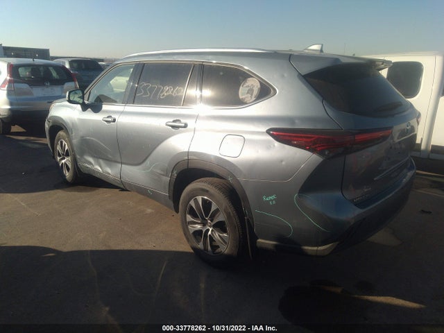 2020 Toyota Highlander, VIN: 5TDHZRBH0LS024106