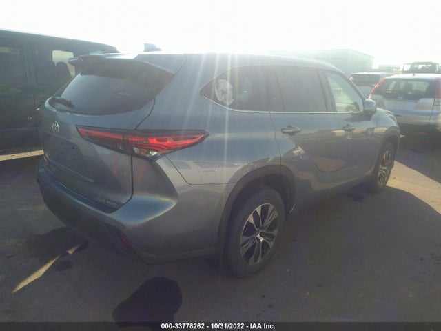 2020 Toyota Highlander, VIN: 5TDHZRBH0LS024106