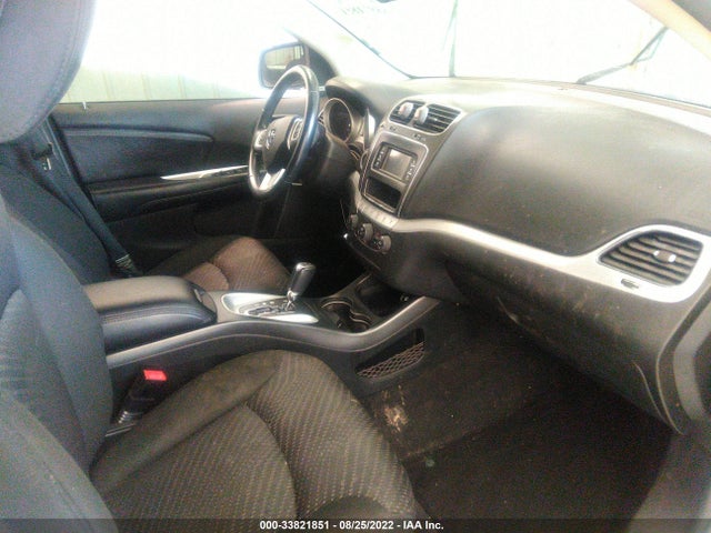 2011 DODGE JOURNEY CREW VIN: 3D4PH3FG6BT550552