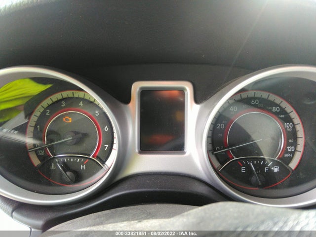 2011 DODGE JOURNEY CREW VIN: 3D4PH3FG6BT550552