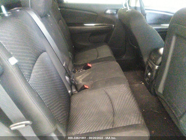 2011 DODGE JOURNEY CREW VIN: 3D4PH3FG6BT550552